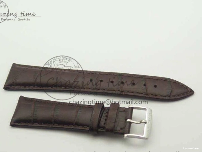 0324 SportInspired Villeret 6669 SS HG 1:1 Best Edition White Dial On Leather Strap V 8099